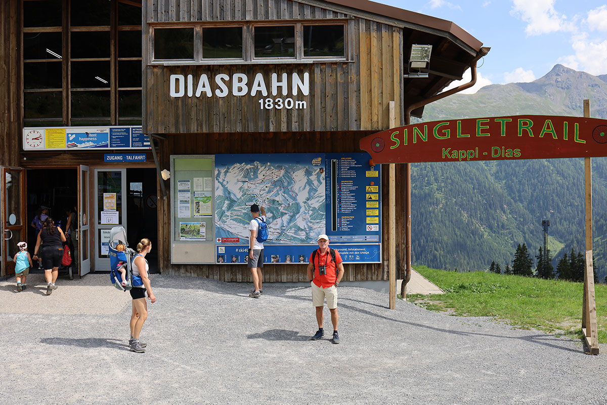 Diasbahn, Kappl, Holiday 2020 Austria